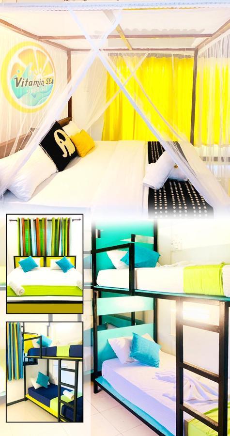 ديكويلاّ تين Vitamin Sea Hostel Inn المظهر الخارجي الصورة